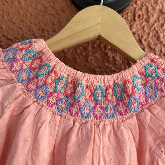 Babyhug Girls Pink Sundress 12-18 months - Picture 3 of 5